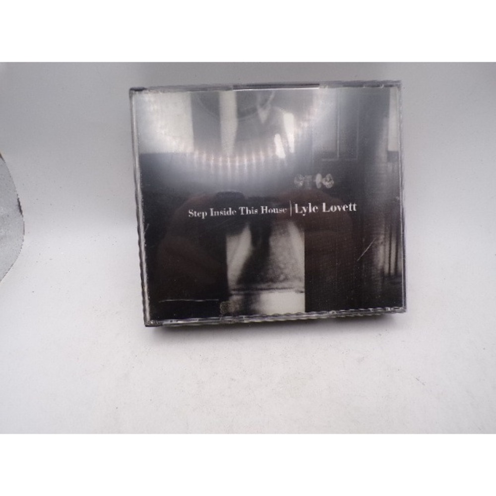 Lyle Lovett Step Inside This House 2-CD Set 1998 Curb MCA Records Country Folk